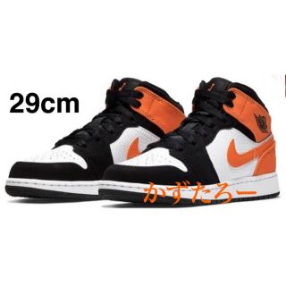 ナイキ(NIKE)のセール！Jordan1 Mid Shattered Backboard 29.0(スニーカー)