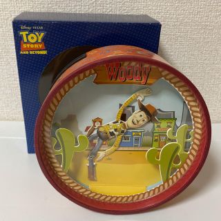 トイストーリー(トイ・ストーリー)のウッディ　オルゴール貯金箱(オルゴール)