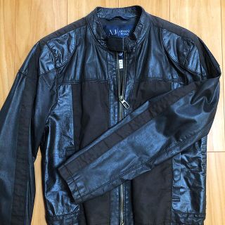 アルマーニジーンズ(ARMANI JEANS)の★AJ ライダースジャケット★(ライダースジャケット)