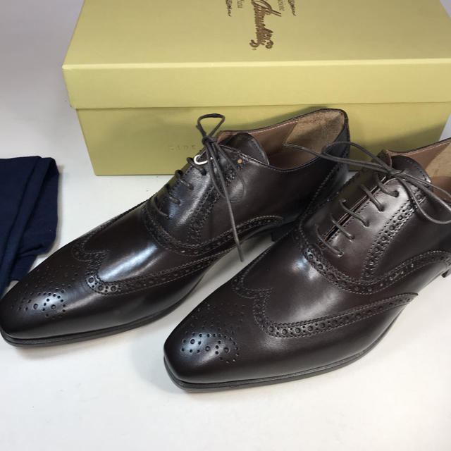 STEFANO BRANCHINI - 【新品】ステファノブランキーニ 44 29.0cm程度 フルブローグの通販 by brunello's