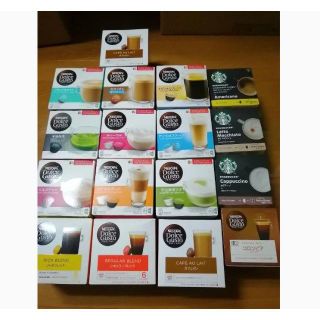 ネスレ(Nestle)のネスカフェ ドルチェ グスト 17箱セット(コーヒー)