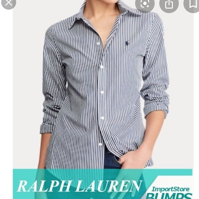 POLO RALPH LAUREN(ポロラルフローレン)のポロラルフローレン シャツ♡ レディースのトップス(シャツ/ブラウス(長袖/七分))の商品写真