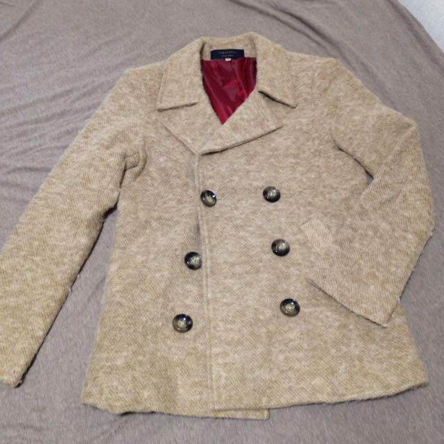 TODAYFUL(トゥデイフル)のTODAYFUL wool coat♡ レディースのジャケット/アウター(ピーコート)の商品写真