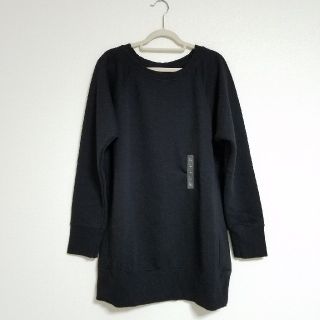 ユニクロ(UNIQLO)の未使用★ユニクロ　スウェット　チュニック(チュニック)