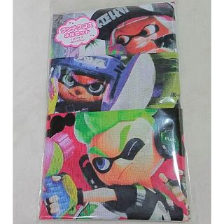 ニンテンドウ(任天堂)の【AZ 様専用 新品 未開封】スプラトゥーン　ランチ　クロス　3枚セット(弁当用品)