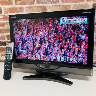 アクオス(AQUOS)のSHARP AQUOS 20V型 液晶テレビ  LC-20DE7(テレビ)