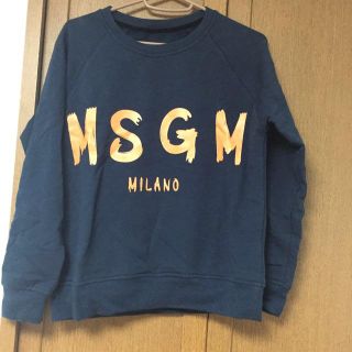 エムエスジイエム(MSGM)のスウェット(トレーナー/スウェット)