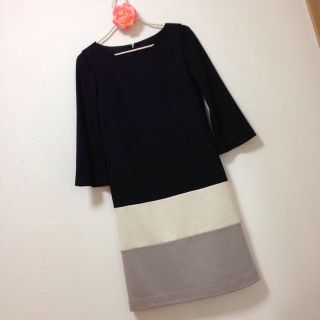 アイシービー(ICB)の美品♡ICB ワンピース(ひざ丈ワンピース)