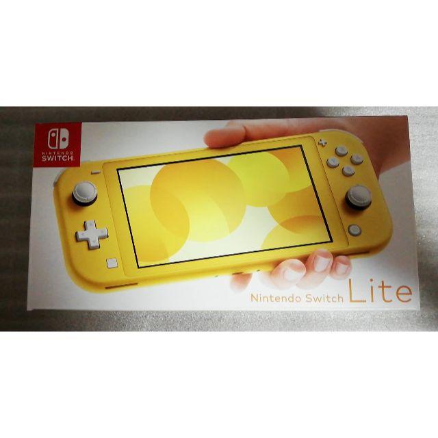Nintendo Switch Lite　イエロー　本体のサムネイル