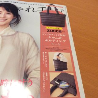 ズッカ(ZUCCa)のZUCCA キルティングトート(トートバッグ)