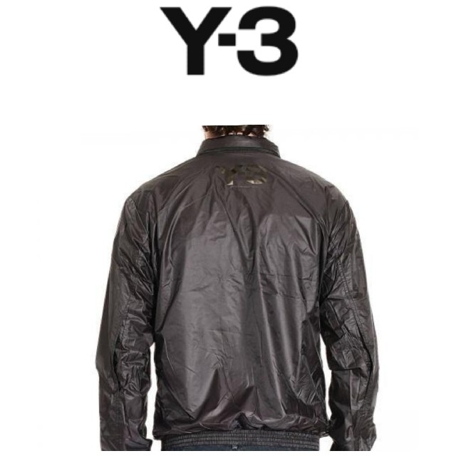 y3Y-3 フード付きナイロンジャケット Yohji Yamamoto jacket