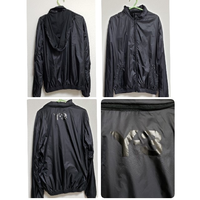 Y-3 フード付きナイロンジャケット Yohji Yamamoto jacket