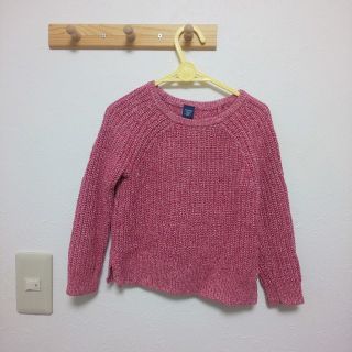 ベビーギャップ(babyGAP)のbaby gap ピンクニット★90cm 値下げ(ニット)