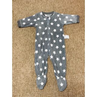 ユニクロ(UNIQLO)の【 UNIQLO 】未使用 新生児 ロンパース 70cm baby ユニクロ(ロンパース)