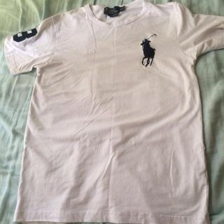 ポロラルフローレン(POLO RALPH LAUREN)の白Tシャツ(Tシャツ(半袖/袖なし))