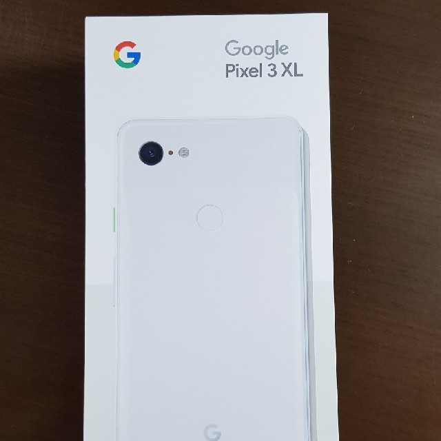 Google pixel3 XL 128G クリアリーホワイト 新品 未使用