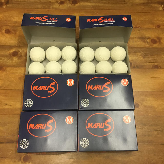 ☆値下☆マルエス公認球☆M号☆3ダース☆新品☆ 人気ブランドを 5040円
