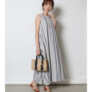 SCOT CLUB - 新品未使用 Bouchon(ブション) ストライプフレア