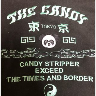 キャンディーストリッパー(Candy Stripper)のcandystripper ラインパーカーワンピ(パーカー)