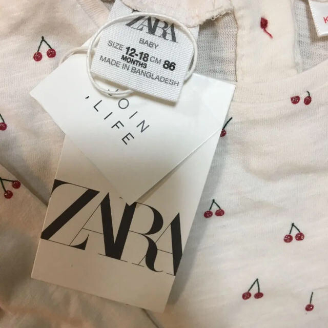 ZARA KIDS(ザラキッズ)のあーちゃん様専用 キッズ/ベビー/マタニティのベビー服(~85cm)(シャツ/カットソー)の商品写真