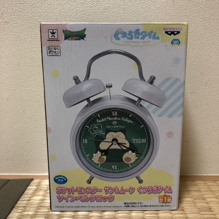 バンプレスト(BANPRESTO)のポケモン ツインベルクロック(置時計)