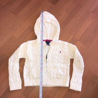 ラルフローレン(Ralph Lauren)のラルフローレン カーディガン4/4T(ジャケット/上着)