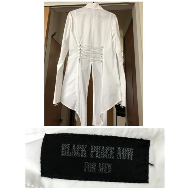 BLACK PEACE NOW(ブラックピースナウ)の燕尾服 セットアップ BPNFM メンズのスーツ(セットアップ)の商品写真