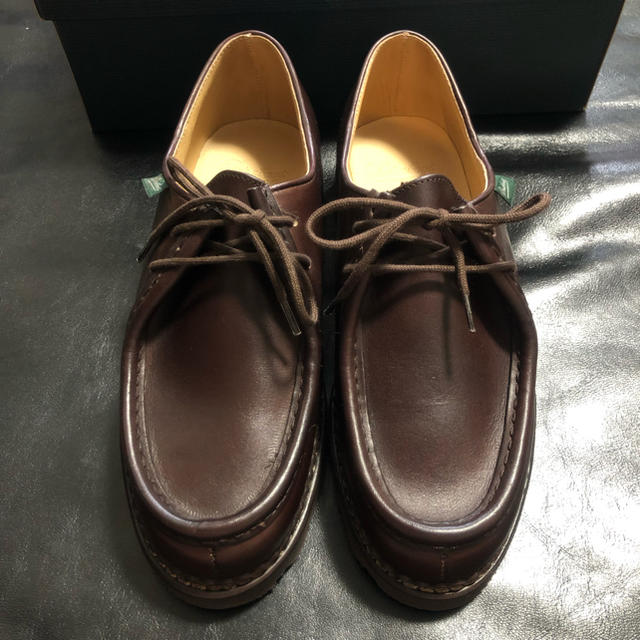 Paraboot(パラブーツ)の【新品未使用　最終値下げ】パラブーツ ミカエル カフェ 40 メンズの靴/シューズ(ドレス/ビジネス)の商品写真