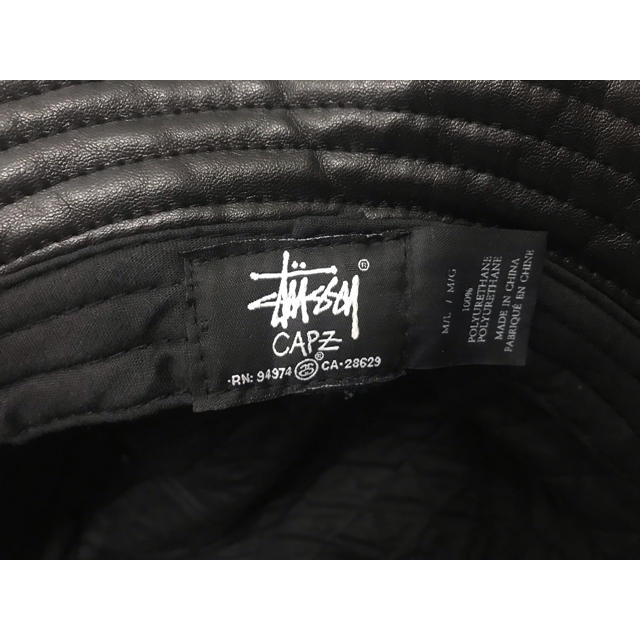 STUSSY(ステューシー)のnon-hiro 様 専用 stussy キルティングバケハ レディースの帽子(ハット)の商品写真