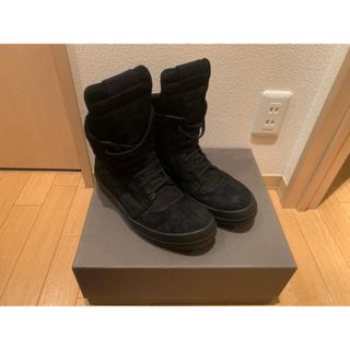 リックオウエンス(Rick Owens)のRICK OWENS リックオウエンス ジオバスケット スニーカー 42(スニーカー)