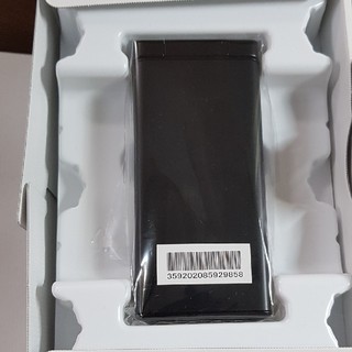 キョウセラ(京セラ)の新品未使用 simロック解除済　DIGNOケータイ2 黒(携帯電話本体)