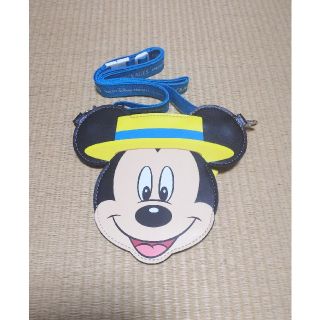 ディズニー チケットホルダー(キャラクターグッズ)