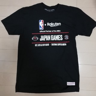 ミッチェルアンドネス(MITCHELL & NESS)の送料無料！NBA JAPAN GAME 2019 記念Tシャツ(Tシャツ/カットソー(半袖/袖なし))