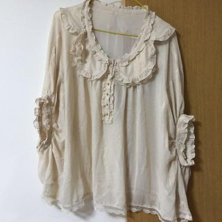 フランシュリッペ(franche lippee)のフランシュリッペ美品(シャツ/ブラウス(半袖/袖なし))