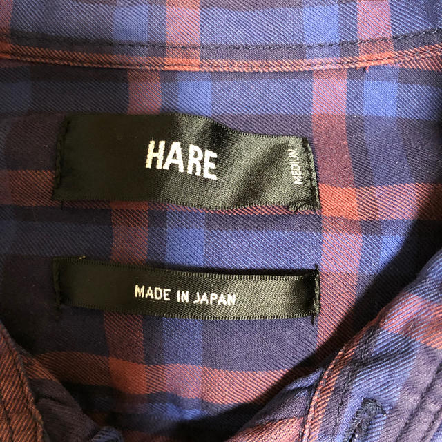 HARE(ハレ)のHARE シャツ メンズのトップス(Tシャツ/カットソー(七分/長袖))の商品写真