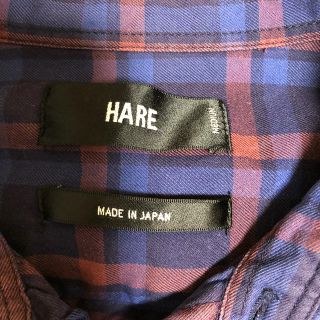 ハレ(HARE)のHARE シャツ(Tシャツ/カットソー(七分/長袖))