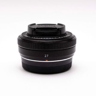 フジフイルム(富士フイルム)の[新品未使用]FUJIFILM 富士フイルム レンズ xf27mm f2.8(レンズ(単焦点))