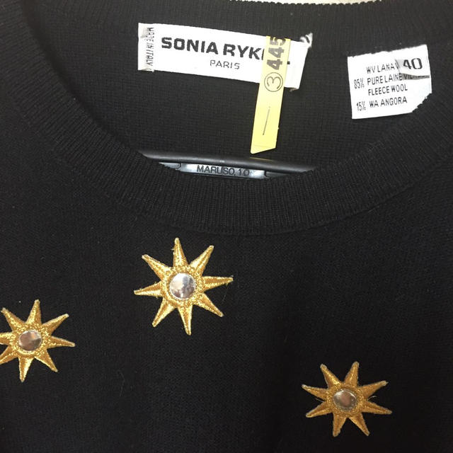 SONIA RYKIEL(ソニアリキエル)のヴィンテージ ソニアリキエルニット レディースのトップス(ニット/セーター)の商品写真