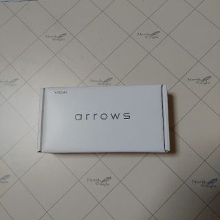 フジツウ(富士通)の【新品未使用未開封】arrows U ブラック 32 GB Softbank(スマートフォン本体)