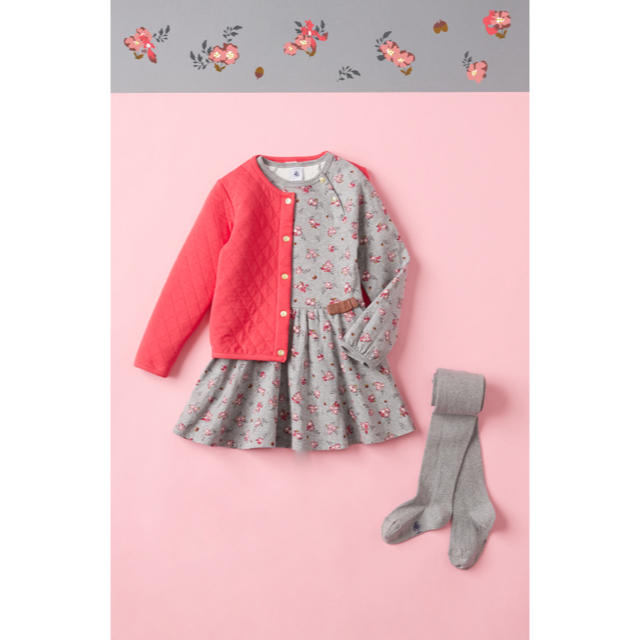 PETIT BATEAU(プチバトー)の【Limone様専用】10ans  キッズ/ベビー/マタニティのキッズ服女の子用(90cm~)(ワンピース)の商品写真