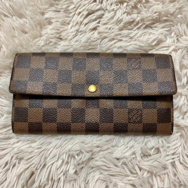 LOUIS VUITTON(ルイヴィトン)のルイヴィトン☆長財布☆ダミエ柄 メンズのファッション小物(長財布)の商品写真