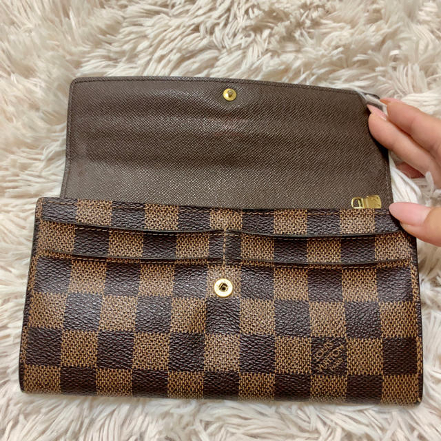 LOUIS VUITTON(ルイヴィトン)のルイヴィトン☆長財布☆ダミエ柄 メンズのファッション小物(長財布)の商品写真