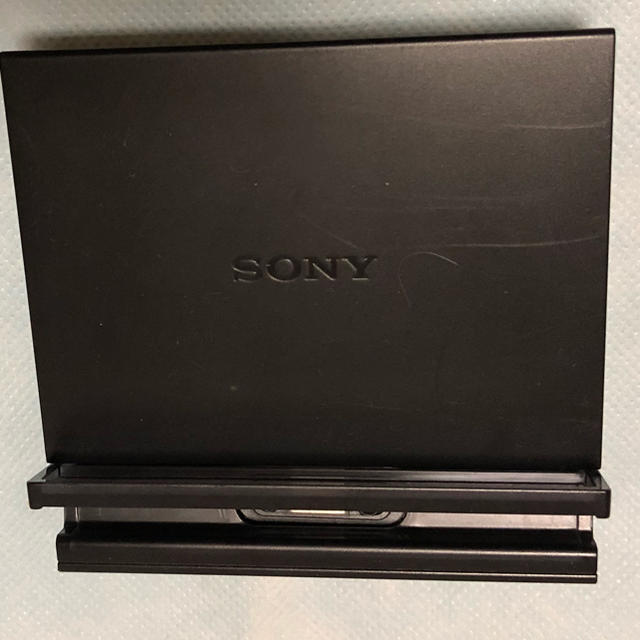 SONY(ソニー)のdocomo SONY SO-05F タブレット卓上ホルダ スマホ/家電/カメラのスマートフォン/携帯電話(その他)の商品写真