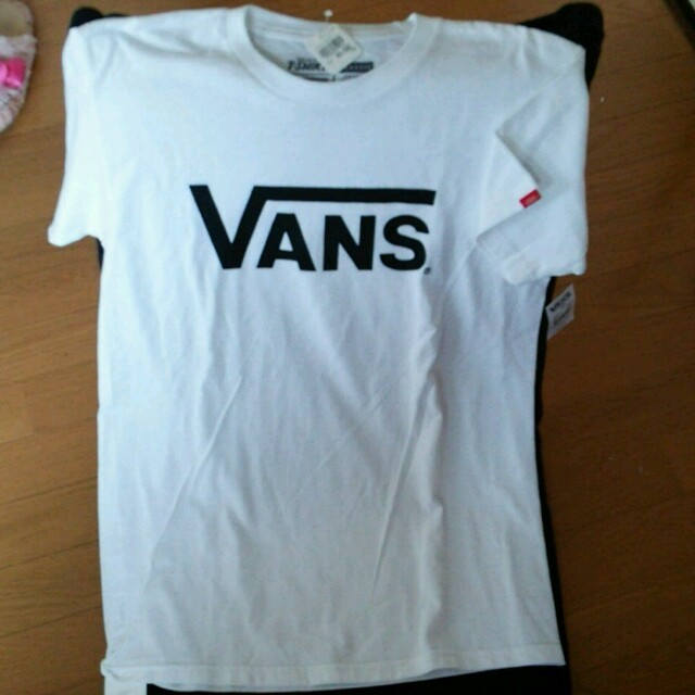 VANS VAULT(バンズボルト)のVANS 新品ロゴTシャツ メンズのトップス(Tシャツ/カットソー(半袖/袖なし))の商品写真