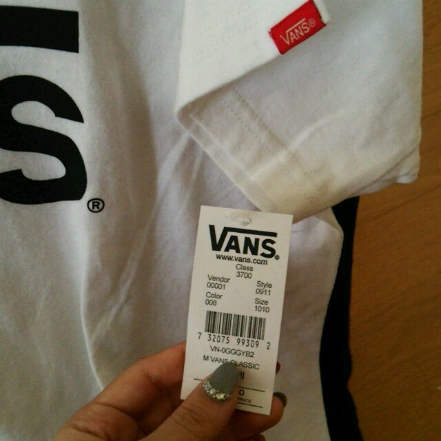 VANS VAULT(バンズボルト)のVANS 新品ロゴTシャツ メンズのトップス(Tシャツ/カットソー(半袖/袖なし))の商品写真