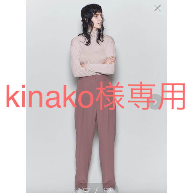 BEAUTY&YOUTH UNITED ARROWS(ビューティアンドユースユナイテッドアローズ)の＜6(ROKU)＞GEORGETTE TUCK PANTS/パンツ レディースのパンツ(カジュアルパンツ)の商品写真