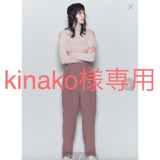 ビューティアンドユースユナイテッドアローズ(BEAUTY&YOUTH UNITED ARROWS)の＜6(ROKU)＞GEORGETTE TUCK PANTS/パンツ(カジュアルパンツ)