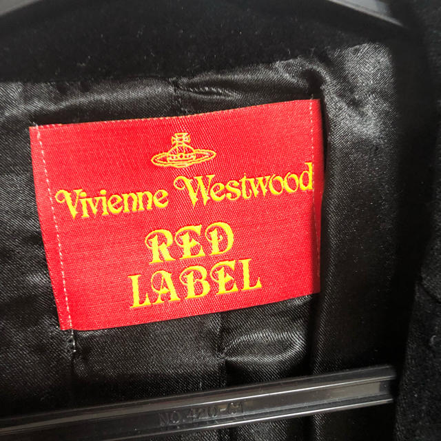 Vivienne Westwood(ヴィヴィアンウエストウッド)のビビアンウエストウッドジャケット^_^ レディースのジャケット/アウター(テーラードジャケット)の商品写真