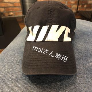 ナイキ(NIKE)の<値下げ>NIKE:キャップ[ブラック](キャップ)