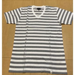 エンポリオアルマーニ(Emporio Armani)のエンポリオアルマーニ EMPORIO ARMANI  ボーダーTシャツXL 新品(Tシャツ/カットソー(半袖/袖なし))